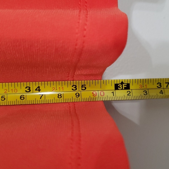 Jessica Howard Fit and Flare Dress 6P Petite Navy Blue Multicolor Colorblock - Picture 14 of 16